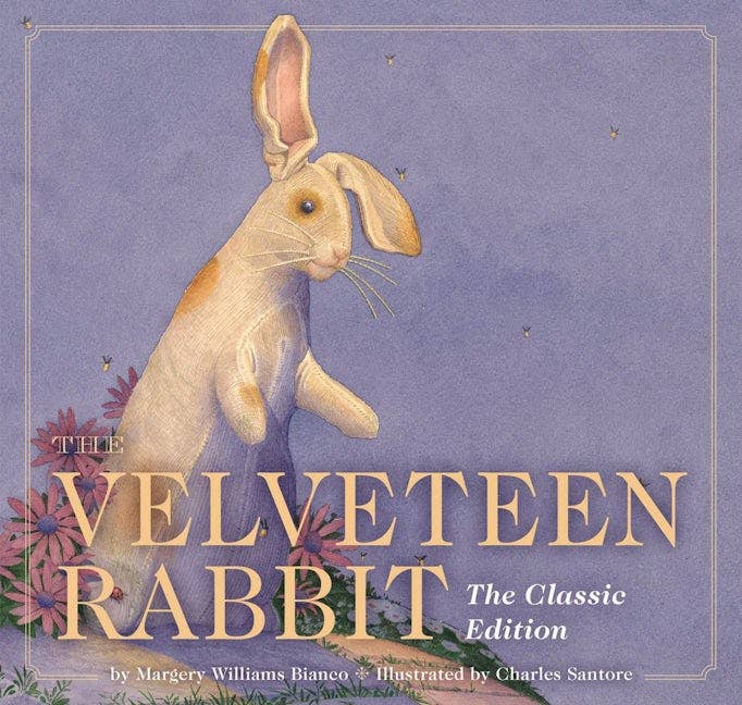 HarperCollins Focus - The Velveteen Rabbit Hardcover (Classic Edition)