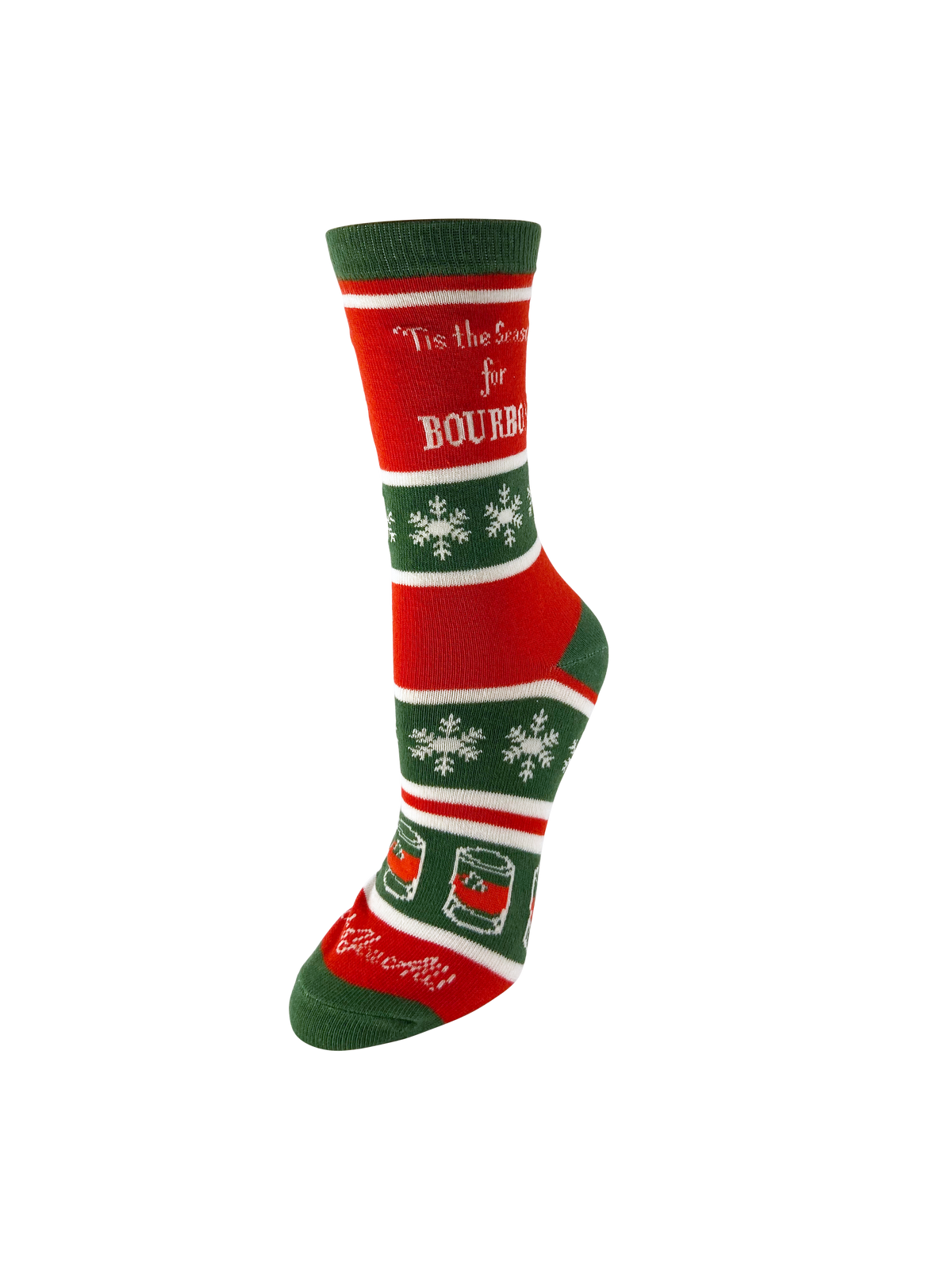 Buy Socks You All - Tis the Season for Bourbon Women's Socks