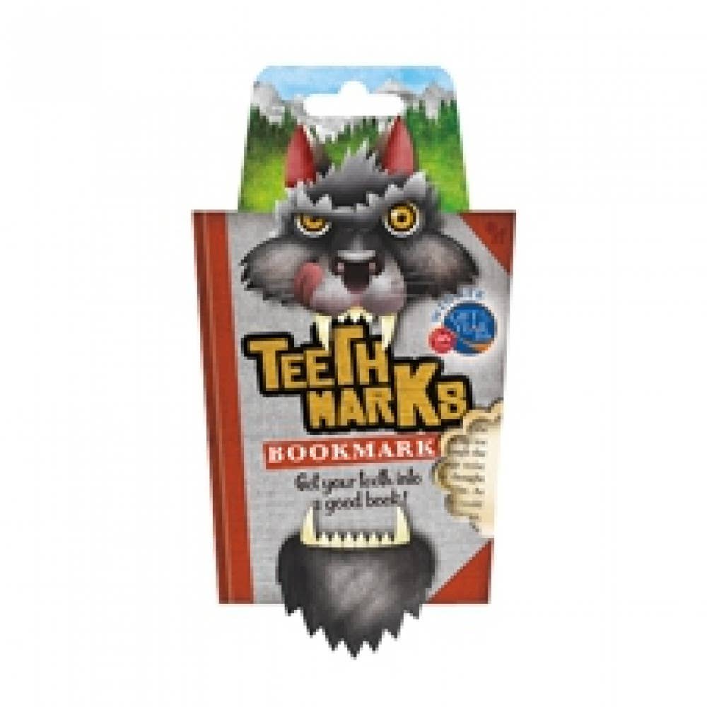 if USA - Teethmarks Bookmark