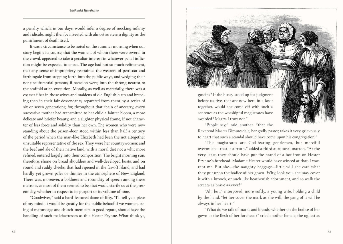 Peter Pauper Press - The Scarlet Letter