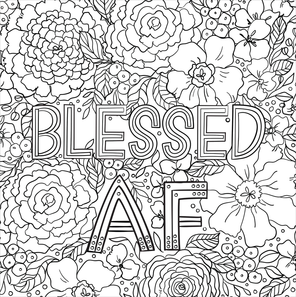 Peter Pauper Press - Inner F*cking Peace Adult Coloring Book