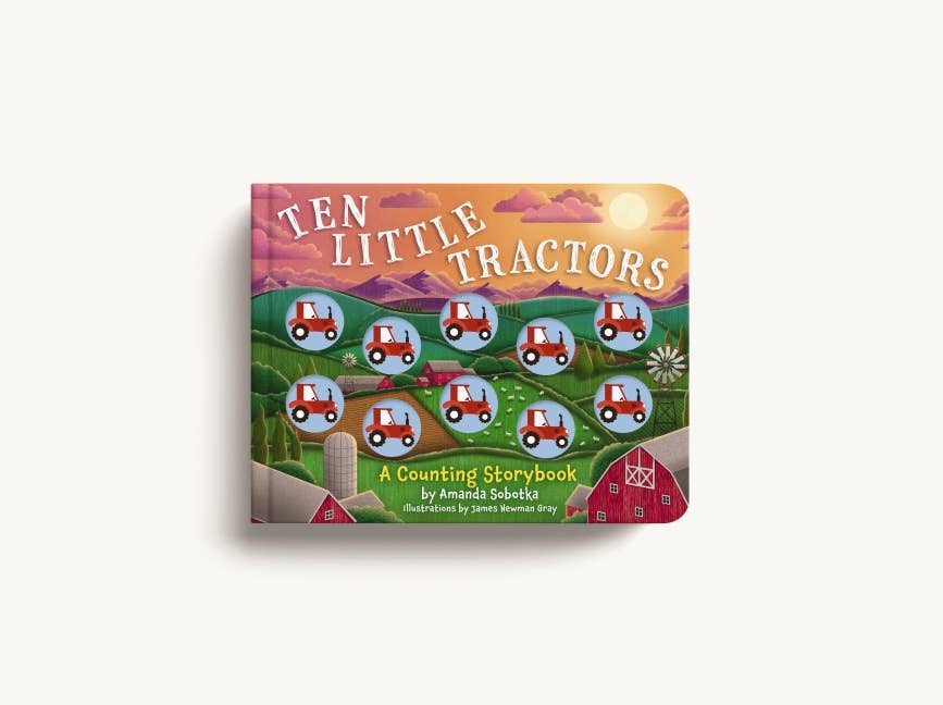 HarperCollins Focus - Ten Little Tractors