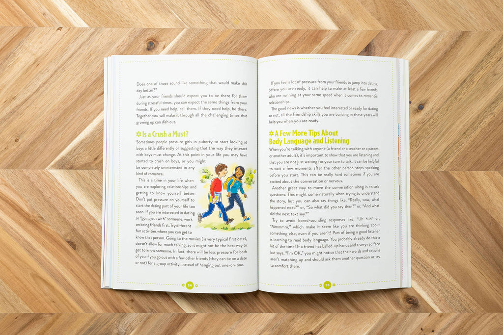 HarperCollins Focus - Girl Talk: The Ultimate Body & Puberty Book for Girls!