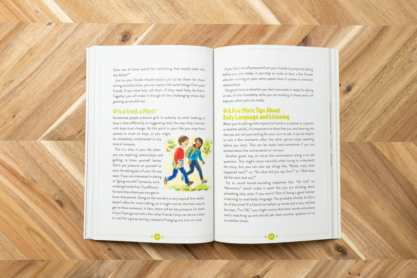 HarperCollins Focus - Girl Talk: The Ultimate Body & Puberty Book for Girls!