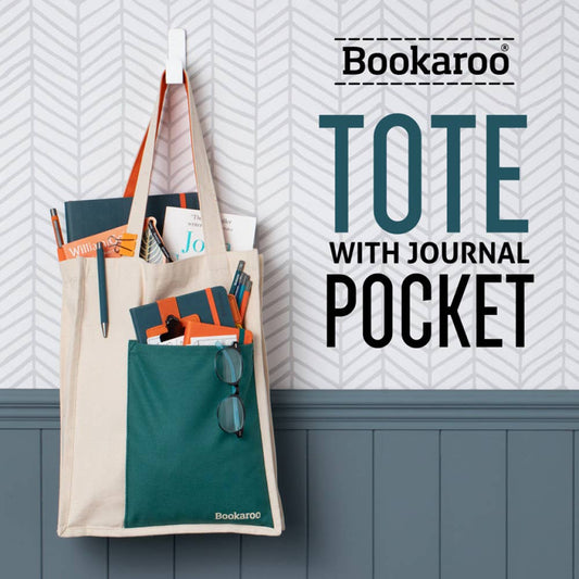 if USA - Bookaroo Tote Bag