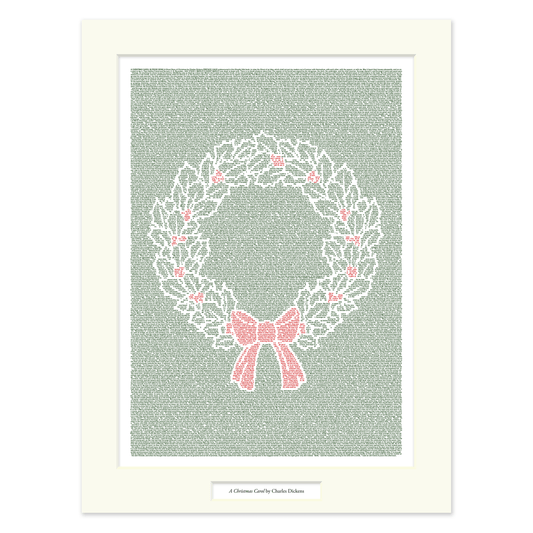 Litographs - A Christmas Carol Matted Print