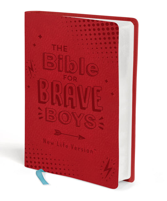 Barbour Publishing, Inc. - The Bible for Brave Boys: New Life Version
