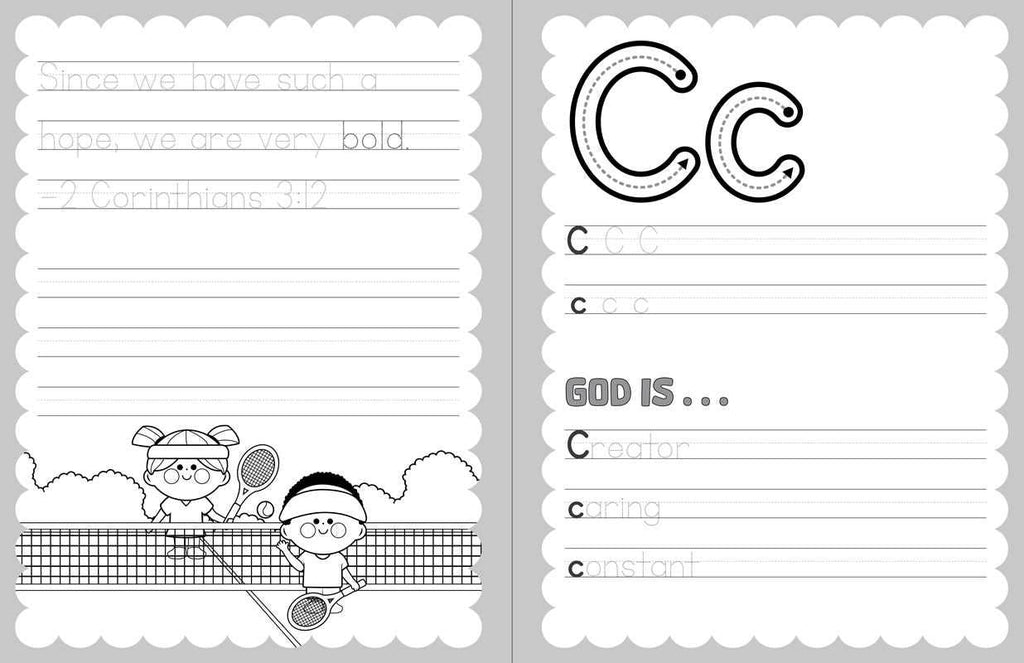 Simon & Schuster - Bible Verse Handwriting Workbook by Ashlee Phillips