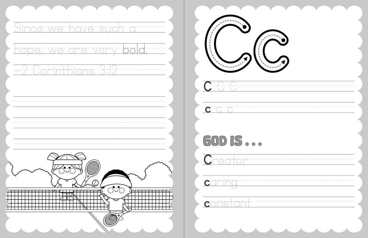 Simon & Schuster - Bible Verse Handwriting Workbook by Ashlee Phillips