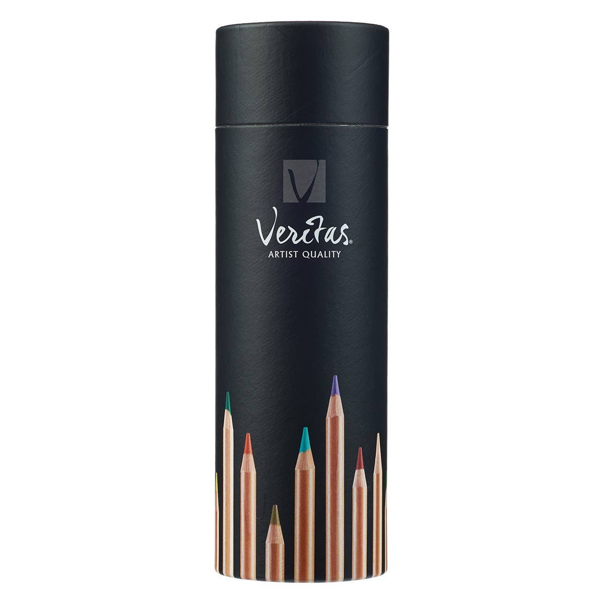 Christian Art Gifts - Coloring Pencils Veritas 48/set Round