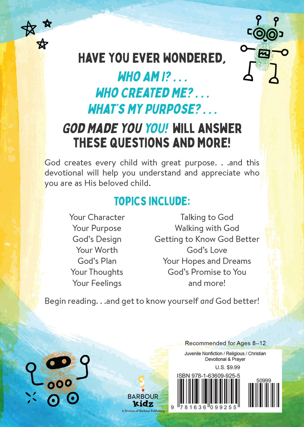 Barbour Publishing, Inc. - God Made You YOU! [boys]