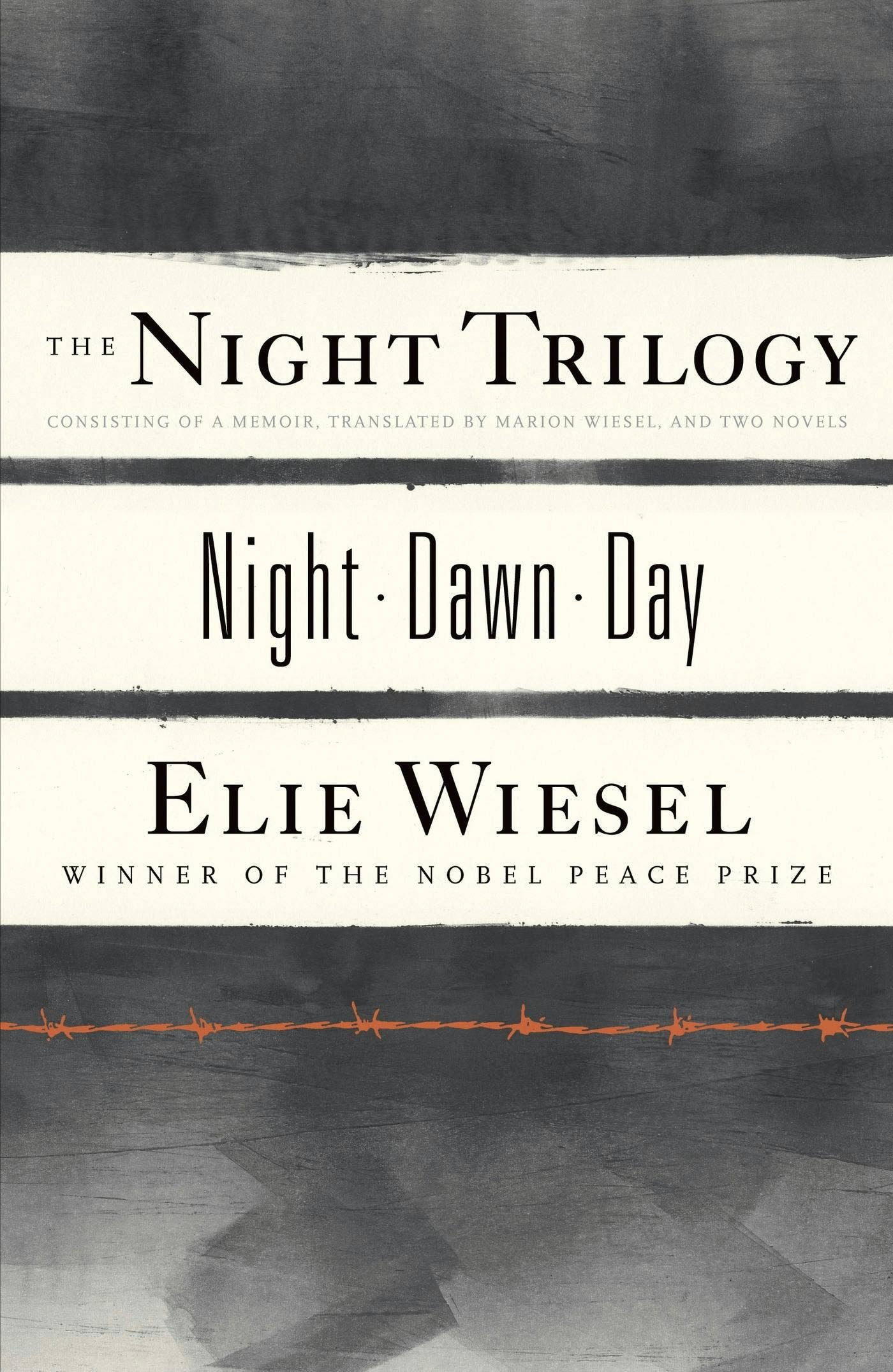 Macmillan Publishers - Night Trilogy: Night, Dawn, Day