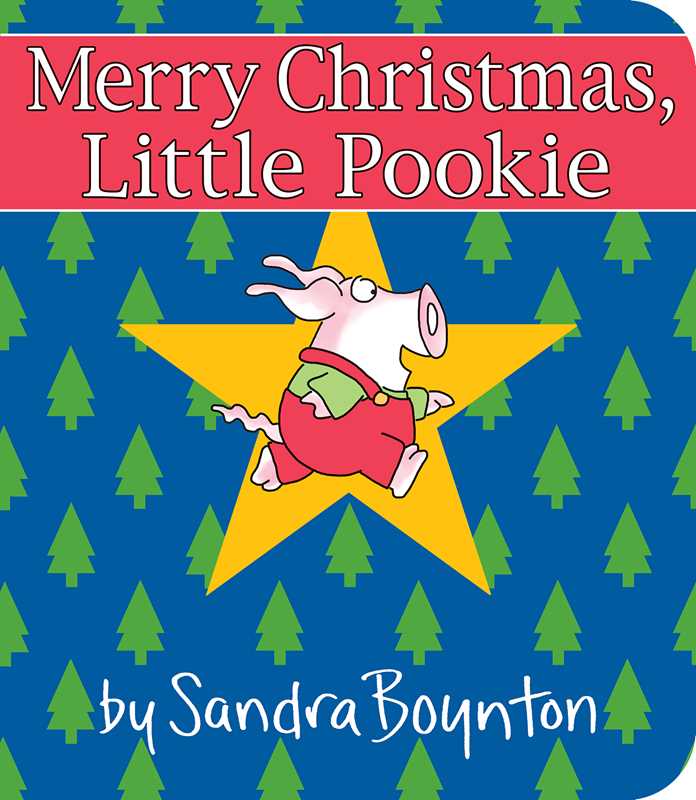 Simon & Schuster - Merry Christmas, Little Pookie by Sandra Boynton