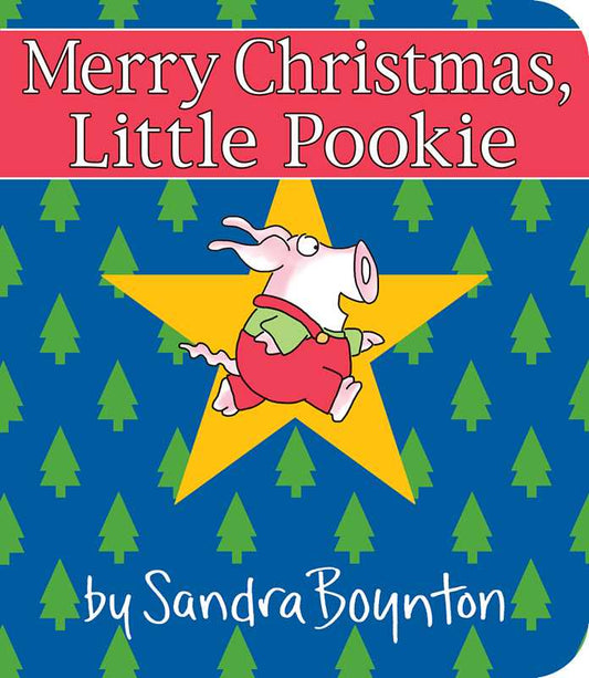 Simon & Schuster - Merry Christmas, Little Pookie by Sandra Boynton