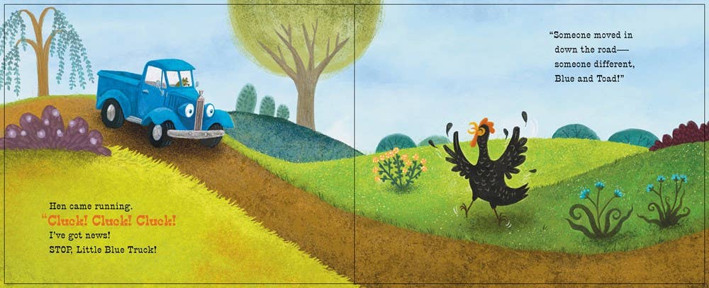 Little Blue Truck Makes a Friend: Alice Schertle