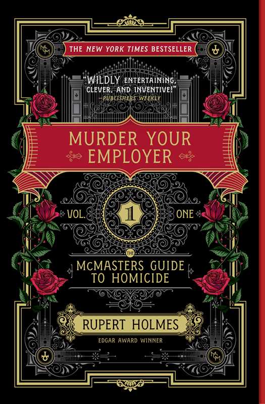 Simon & Schuster - Murder Your Employer by Rupert Holmes