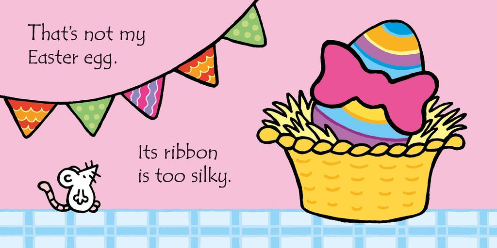 HarperCollins - That's Not My... Easter Egg board book: Usborne