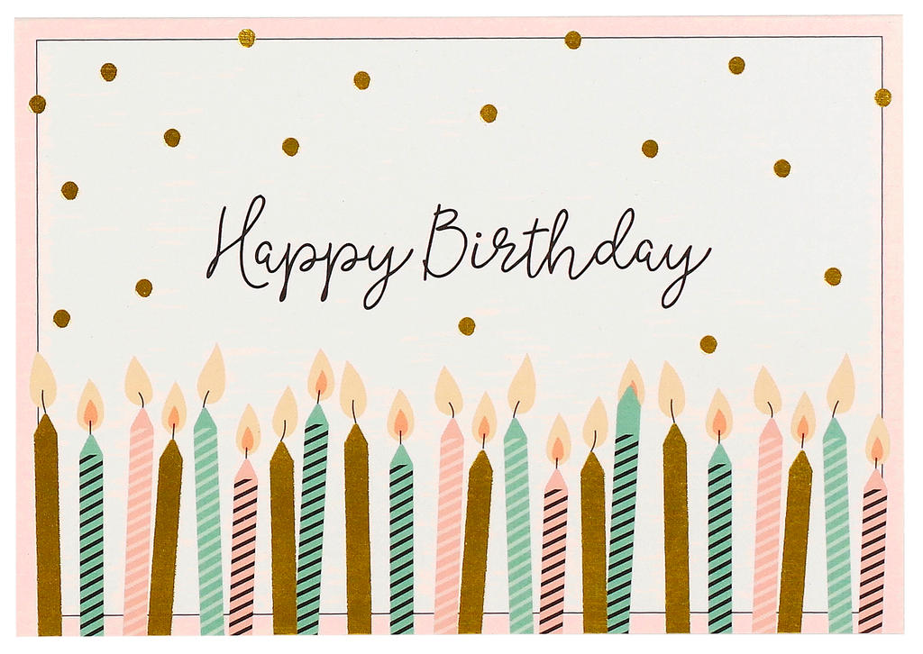 Peter Pauper Press - Happy Birthday Note Cards