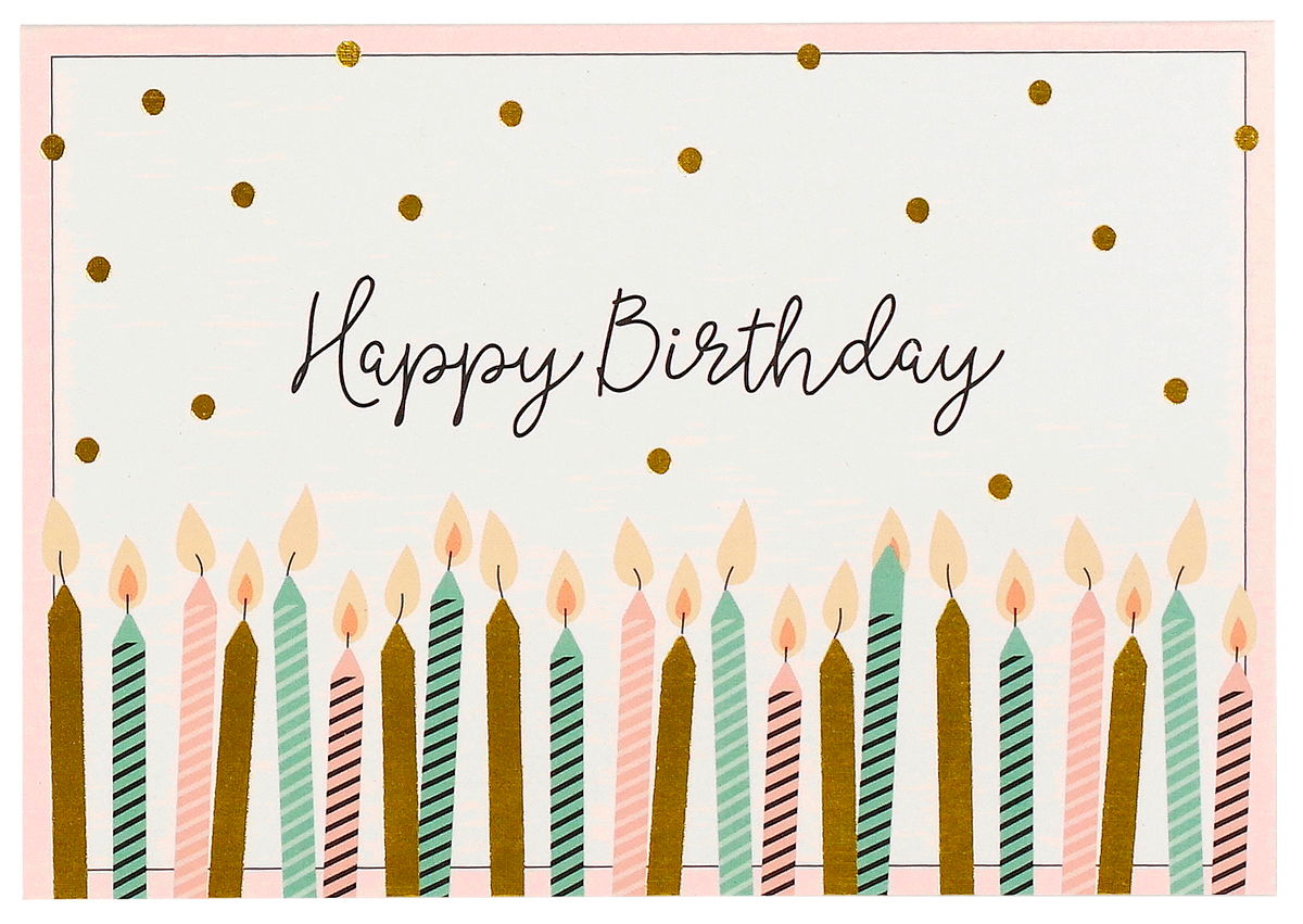 Peter Pauper Press - Happy Birthday Note Cards