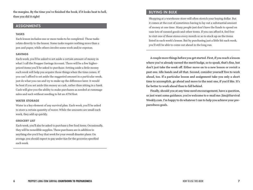 Simon & Schuster - Prepper's Long-Term Survival: Countdown to Preparedness by Jim Cobb