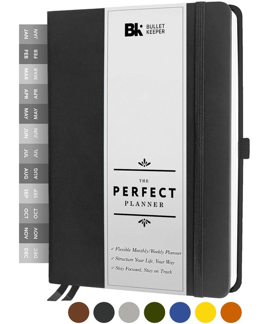 Bullet Keeper - Perfect Planner - Monthly & Weekly