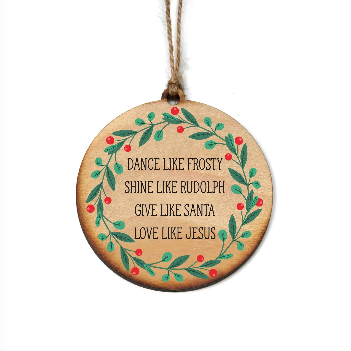 Driftless Studios - Dance Like Frosty Christmas Ornaments - Holiday Decor