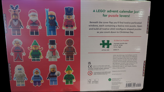 Countdown to Christmas puzzle