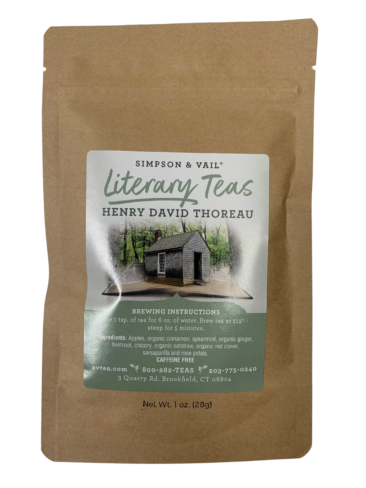 Simpson & Vail - Henry David Thoreau's Herbal Tisane Blend - 1oz