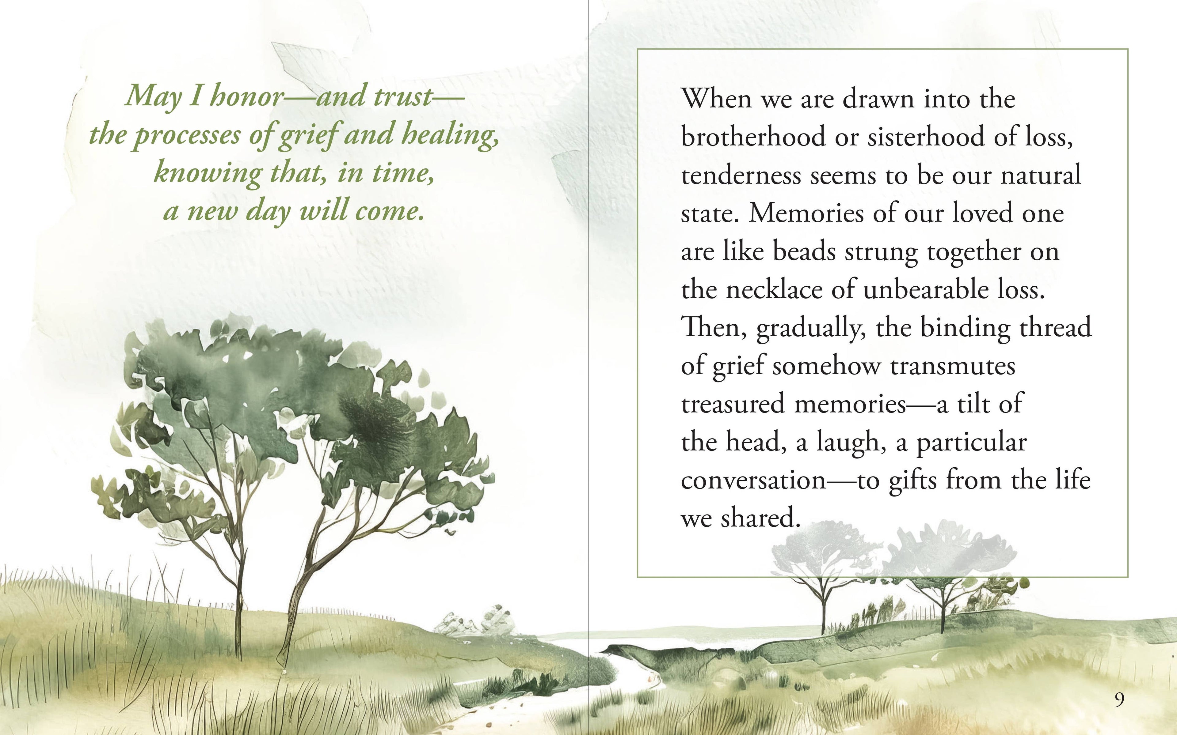 Peter Pauper Press - Healing After Loss Mini Book