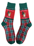 Buy Socks You All - Old Fashioned Christmas Men's Socks