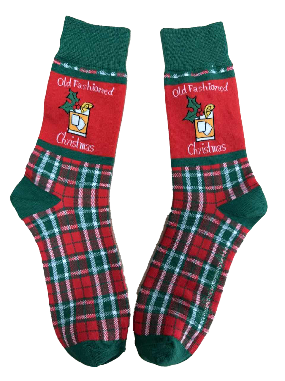 Buy Socks You All - Old Fashioned Christmas Men's Socks