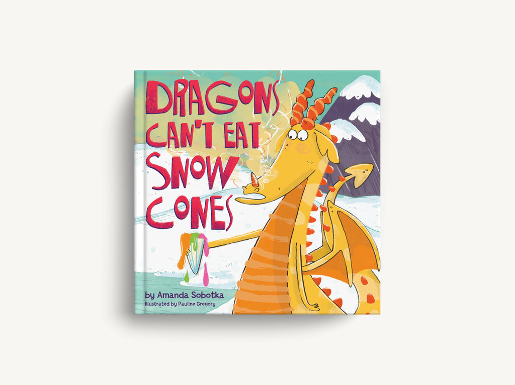 HarperCollins Focus - Dragons Can’t Eat Snow Cones