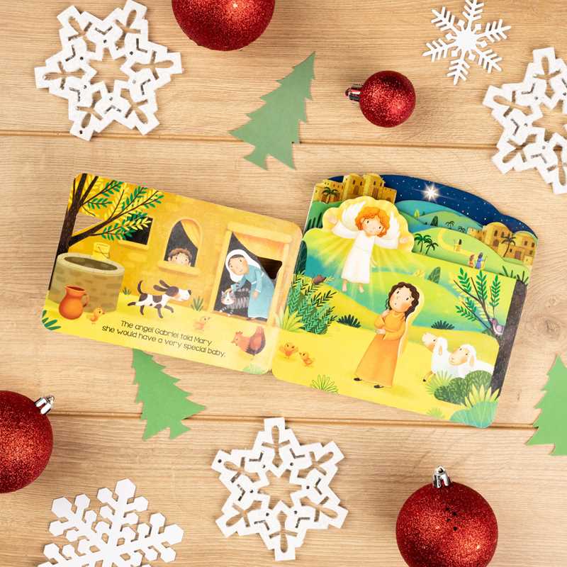 Simon & Schuster - Little Bible Playbook: The First Christmas by