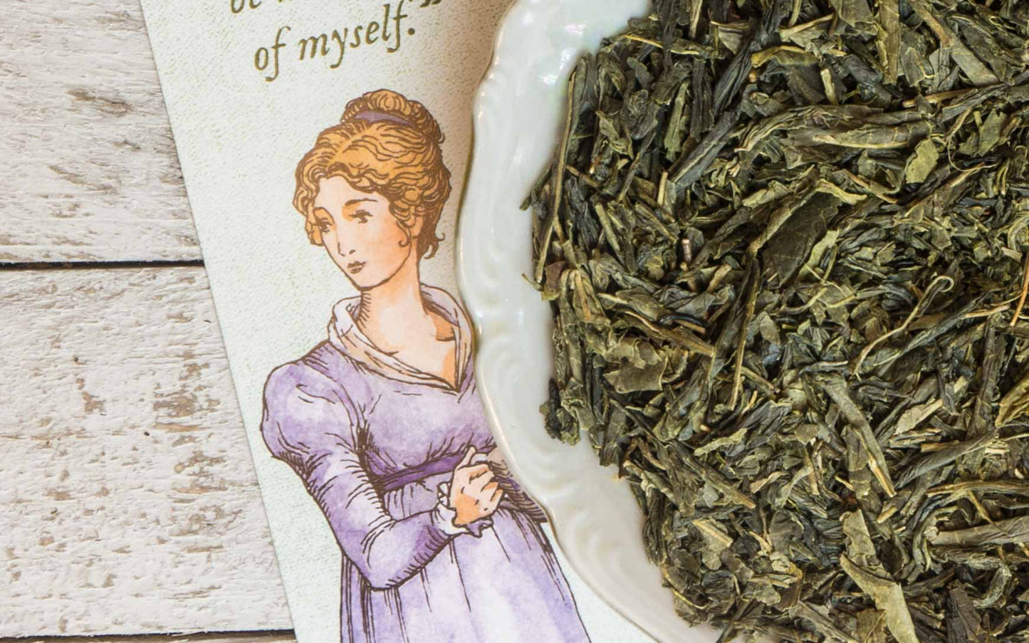 Novelteas LLC - Sense and Senchability - Jane Austen Loose Tea Tin