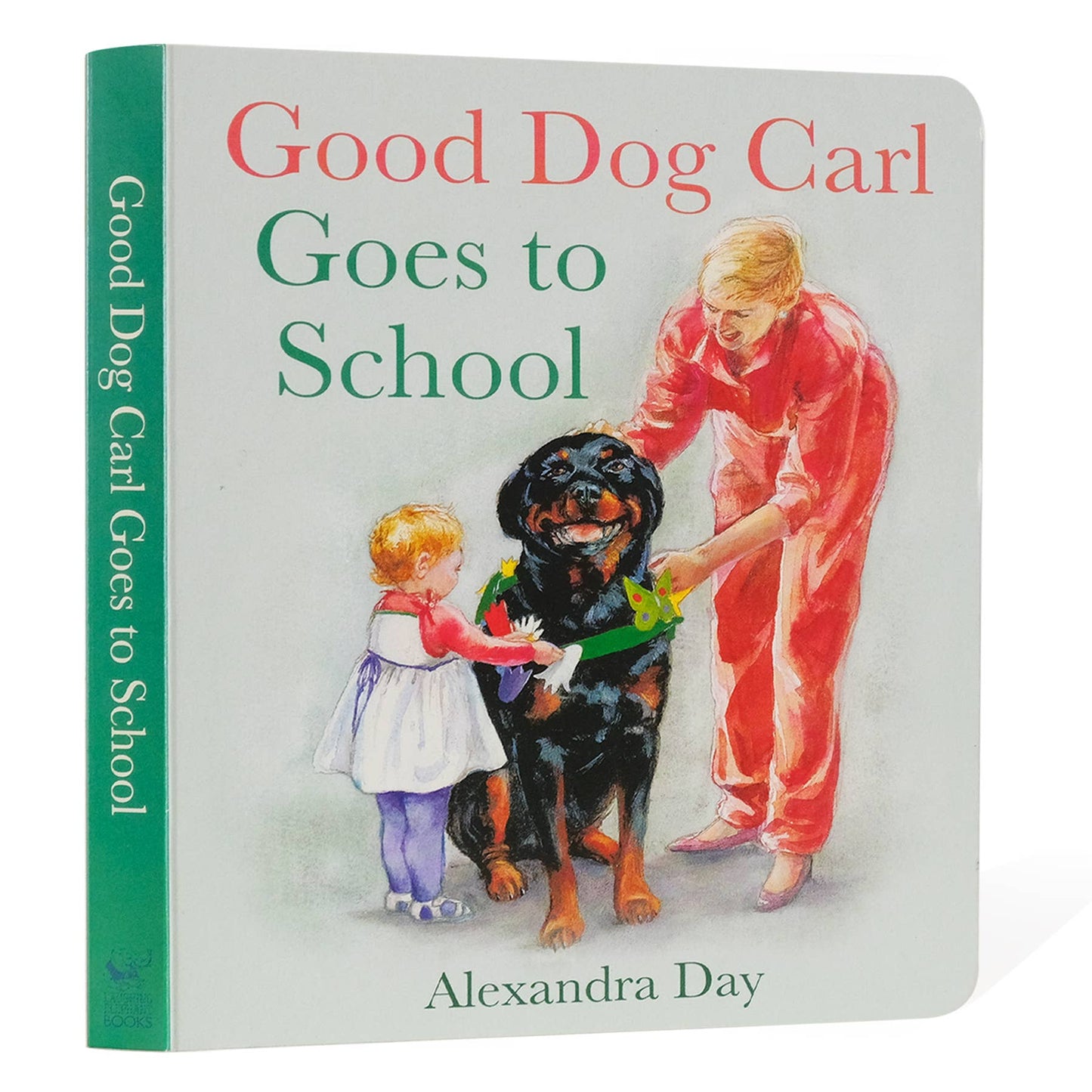 Laughing Elephant Books - Good Dog Carl Goes To School-Children's Board Book