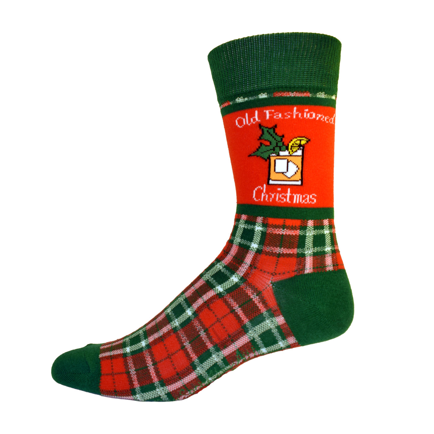 Buy Socks You All - Old Fashioned Christmas Men's Socks