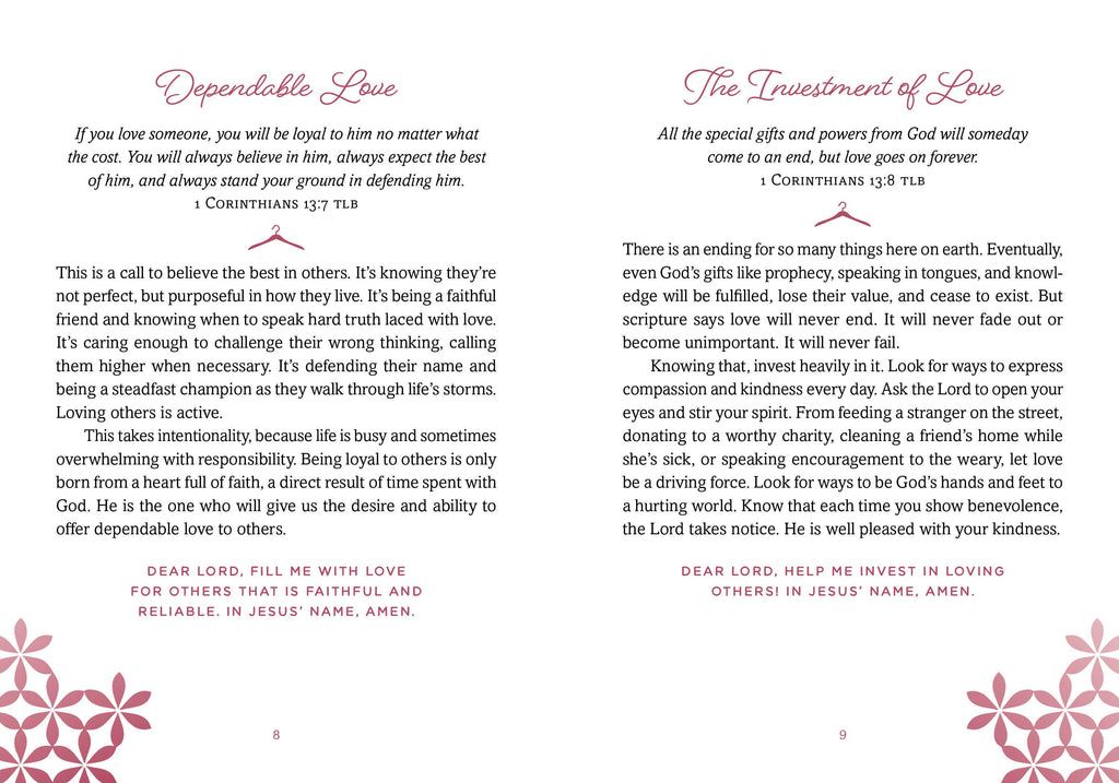Barbour Publishing, Inc. - Clothe Your Heart in Love
