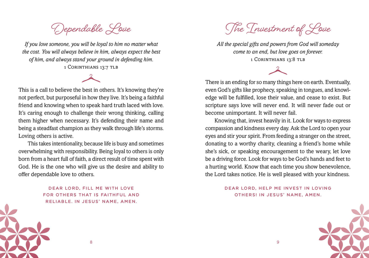 Barbour Publishing, Inc. - Clothe Your Heart in Love