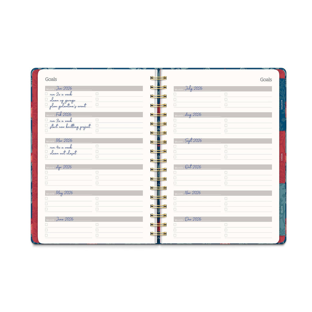 Studio Oh! - Garden Renaissance Undated Tri-Tab Planner