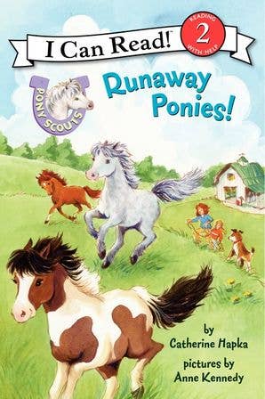 HarperCollins - Pony Scouts: Runaway Ponies!