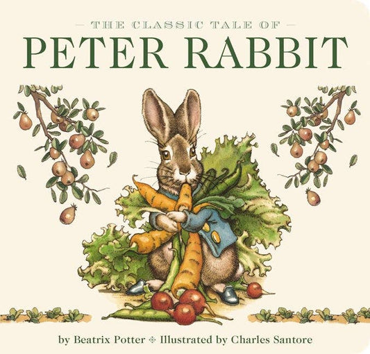 HarperCollins Focus - The Classic Tale of Peter Rabbit Board Book: Revised Ed