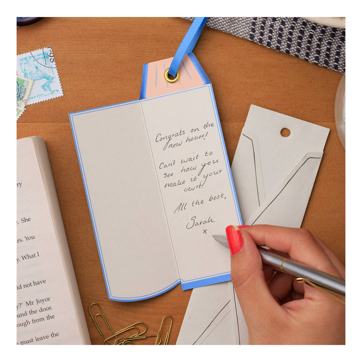 if USA - Greetings Cards Bookmarks