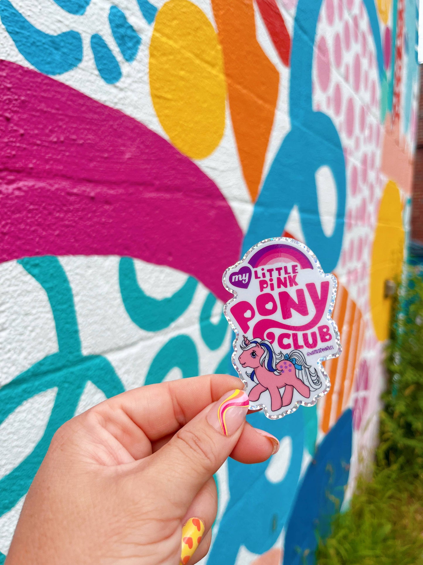 NatterDoodle - My Little Pink Pony Club Chappell Roan Queer Pop Sticker