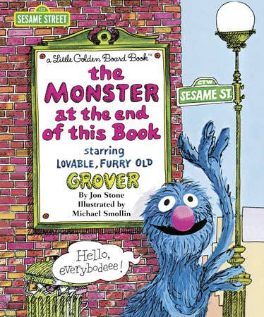 Penguin Random House LLC - Monster At The End Of (Brd)