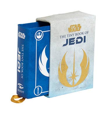 Insight Editions - #1 Pop Culture Publisher - Star Wars: The Tiny Book of Jedi