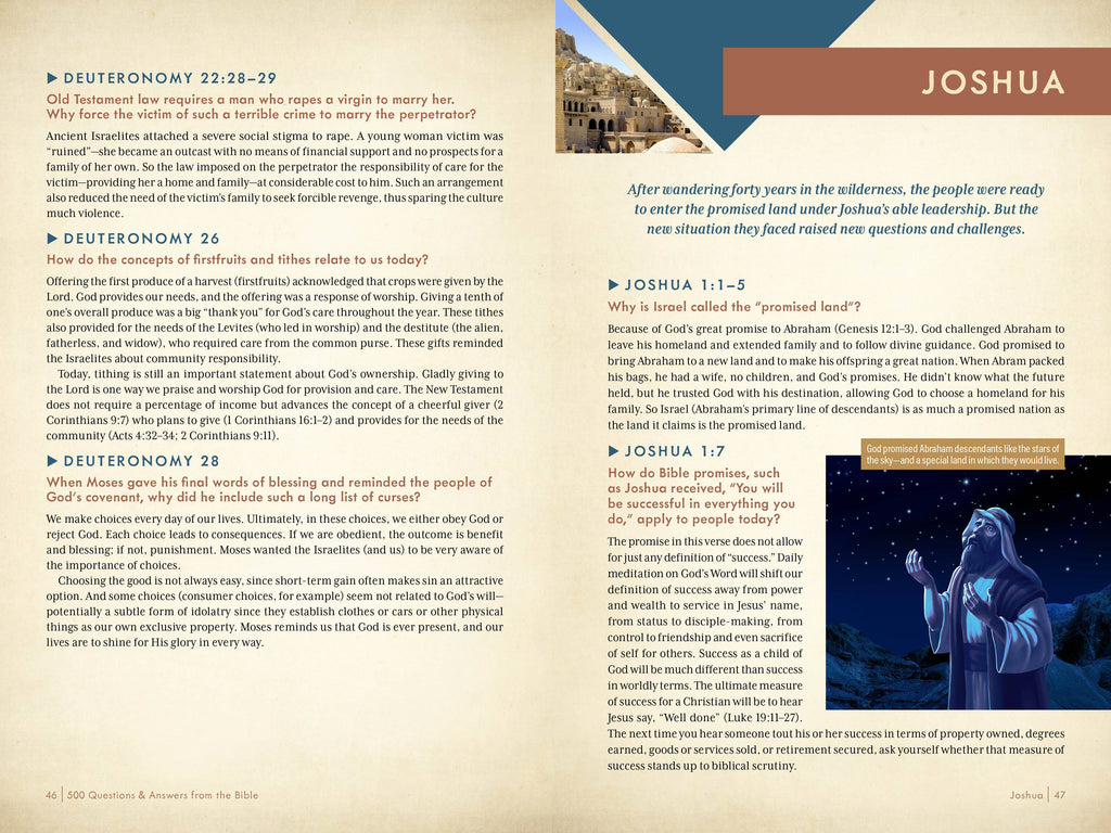 Barbour Publishing, Inc. - 500 Questions & Answers from the Bible