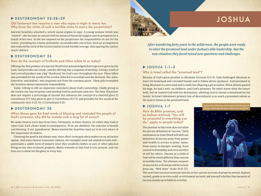 Barbour Publishing, Inc. - 500 Questions & Answers from the Bible