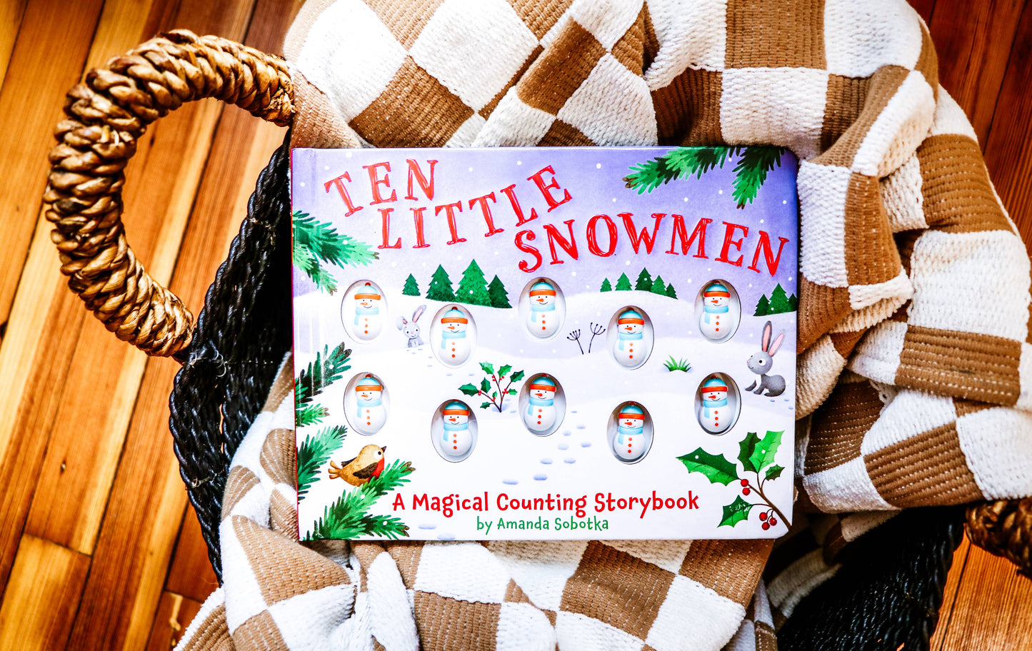 HarperCollins Focus - Ten Little Snowmen