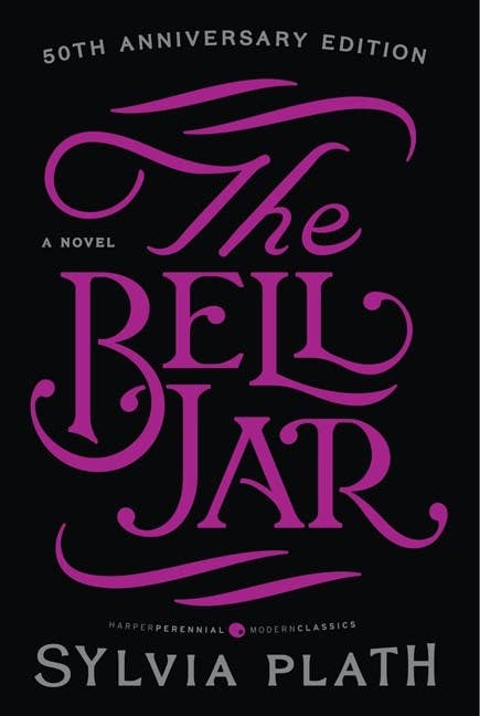 HarperCollins - The Bell Jar : A Novel : Sylvia Plath