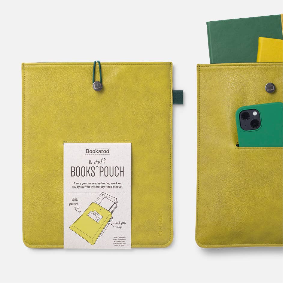 if USA - Bookaroo Books & Stuff Pouch